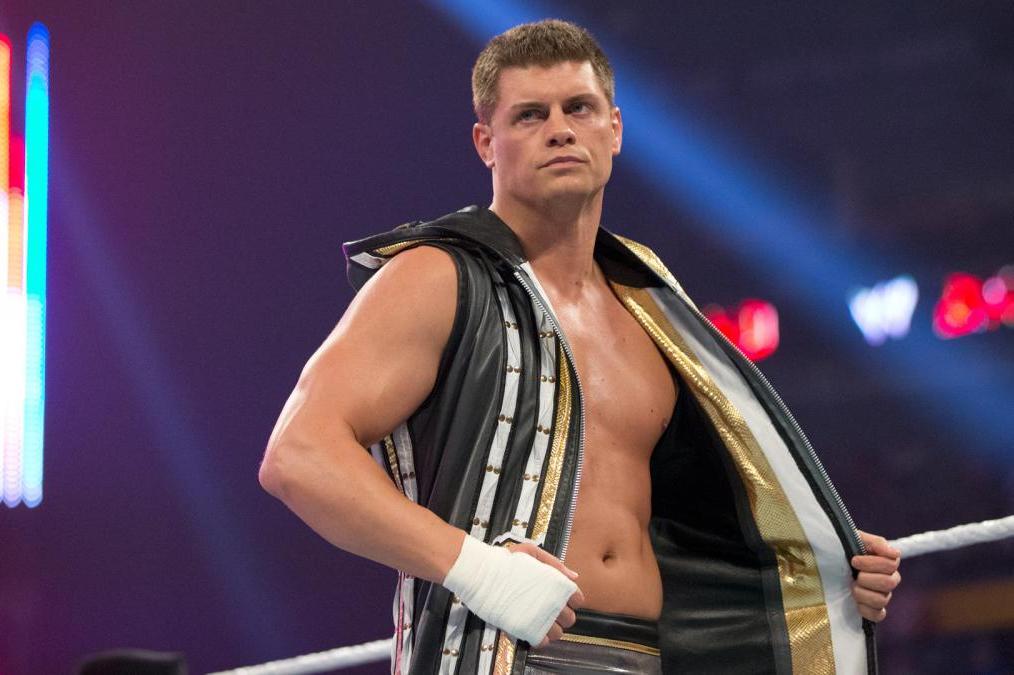 The Professional Life of Cody Rhodes Bleacher Report