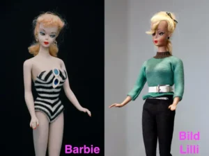 barbie and bild lilli