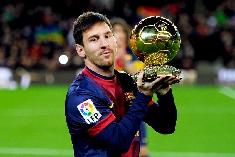 Bio Lionel Messi's