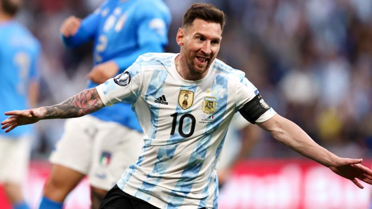 International career Lionel Messi