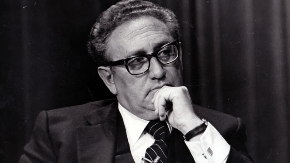 Academic Pathway of Henry Kissinger 