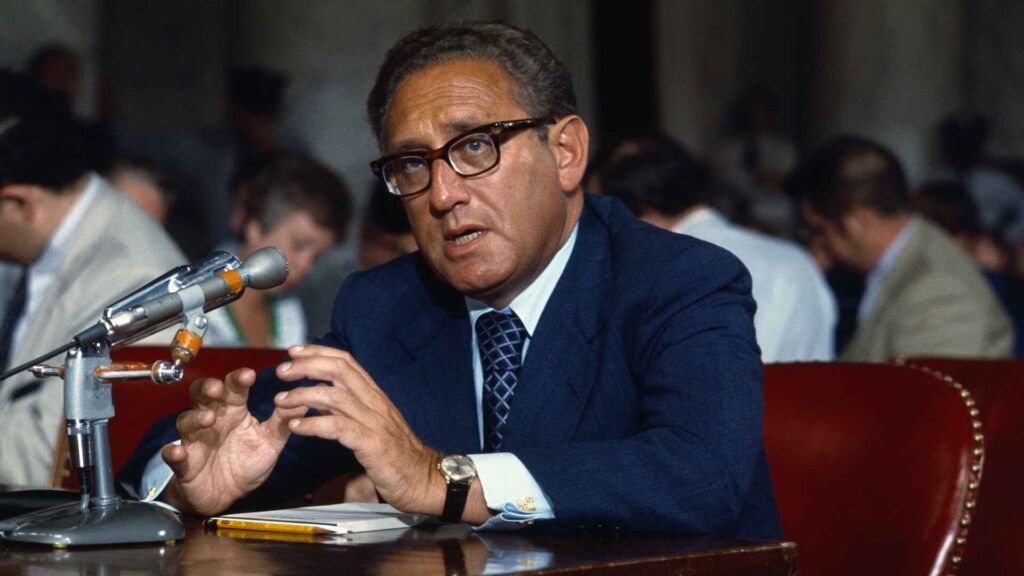 Bio of Henry Kissinger