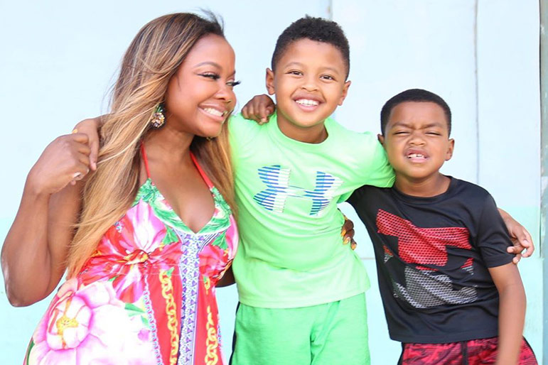 Childhood & Early Life of Phaedra Parks
