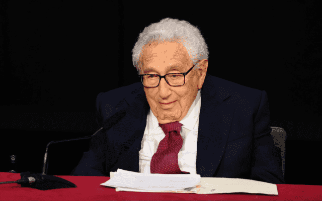Employment in Politics of Henry Kissinger 