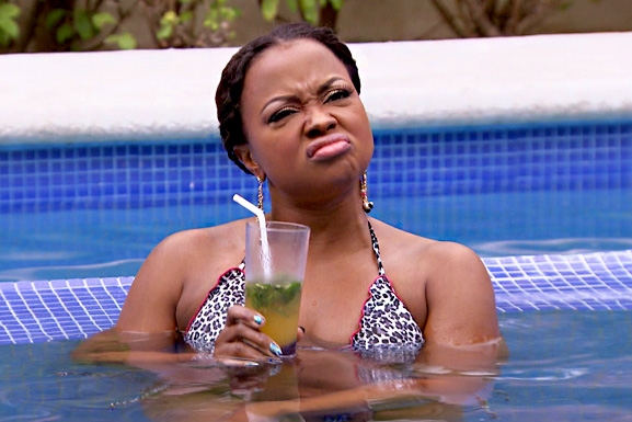 Phaedra is thinking about entering politics 