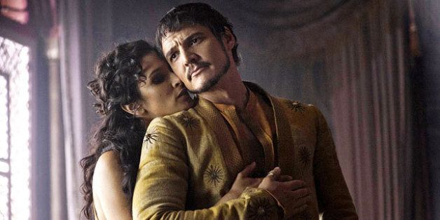 Thrones, Game of Thrones, and Pedro Pascal's Initial Hope 