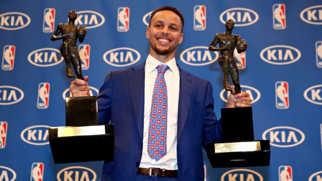 Awards of Stephen Curry