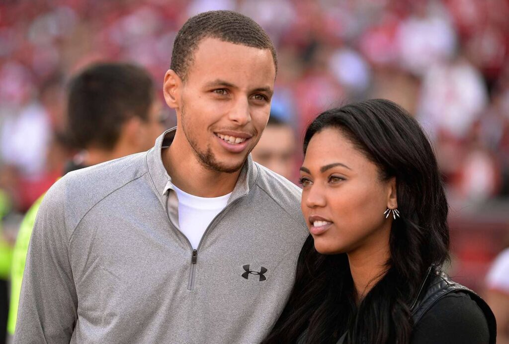 Stephen Curry and Ayesha Curry love story